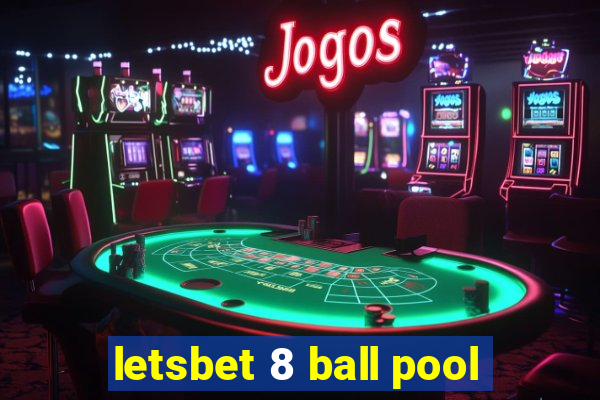 letsbet 8 ball pool